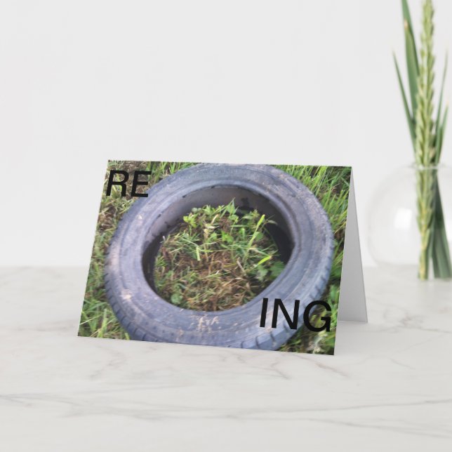 Rentenkarte Karte (Vorderseite)