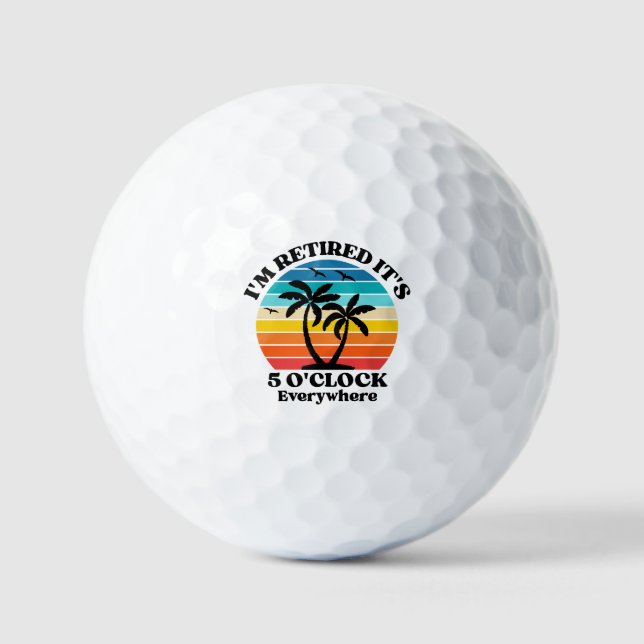 RENTENMITTEL GOLFBALL (Vorderseite)
