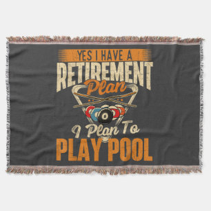 Rentenplan Spiel Pool - Billardspieler Sport Decke
