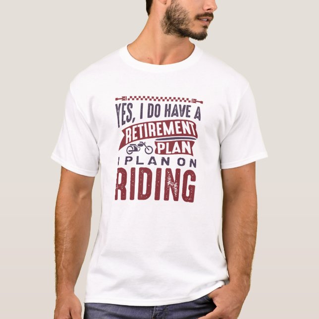 Rentenplan T-Shirt (Vorderseite)