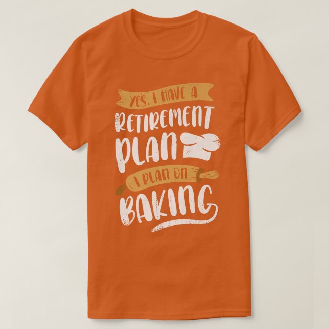Rentenplan T-Shirt (Design vorne)
