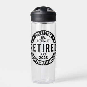 Rentenplan Trinkflasche