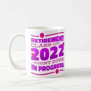 Rentenrückzahlungsquote im Jahr 2022 in lustigem R Kaffeetasse