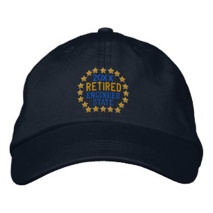 Rentenstars Personalisieren sie bestickte Cap Kappe