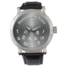 Rentenzeit Armbanduhr