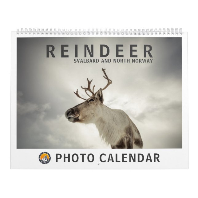 Rentier 2026 kalender (Titelbild)