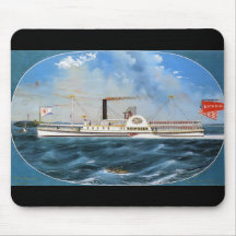 Rentier-Dampfschiff 1850