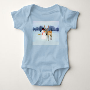 Rentier-Dieb-Body Baby Strampler