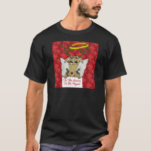 Rentier Dies ist die Jahreszeit, um Vegan Geschenk T-Shirt
