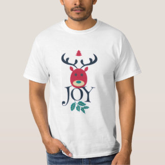 Rentier Freude Weihnachts-T-Shirt T-Shirt