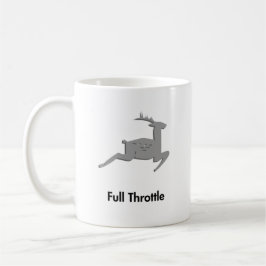 Rentier Full Throttle Kaffeetasse
