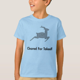 Rentier für Abflug freigegeben T-Shirt