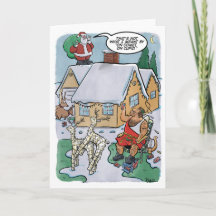 Rentier Games Holiday Card