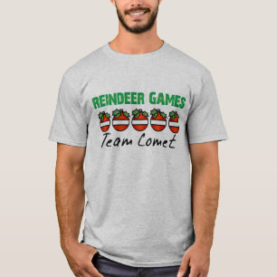 Rentier Games : Team Comet T-Shirt
