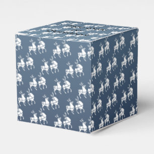 Rentier Geschenkboxen Personalisieren Weihnachts-G Geschenkschachtel