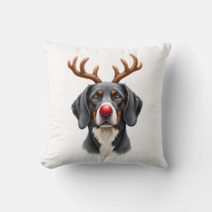 Rentier Great Dane Weihnachten Great Dane Hundemam Kissen