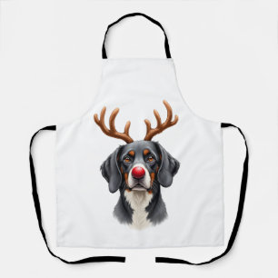 Rentier Great Dane Weihnachten Great Dane Hundemam Schürze