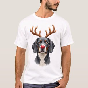 Rentier Great Dane Weihnachten Great Dane Hundemam T-Shirt