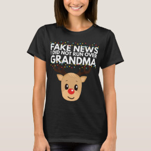 Rentier ist nicht über Oma Unglaublich witzig Witz T-Shirt