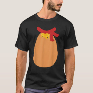 Rentier-Körperkostüm T-Shirt