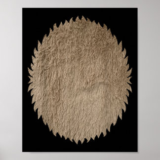 Rentier-Kostüm Hirsch Weihnachten Xmas Männer Frau Poster