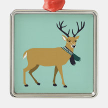 Rentier mit Winterschlaf (Weihnachtstier)