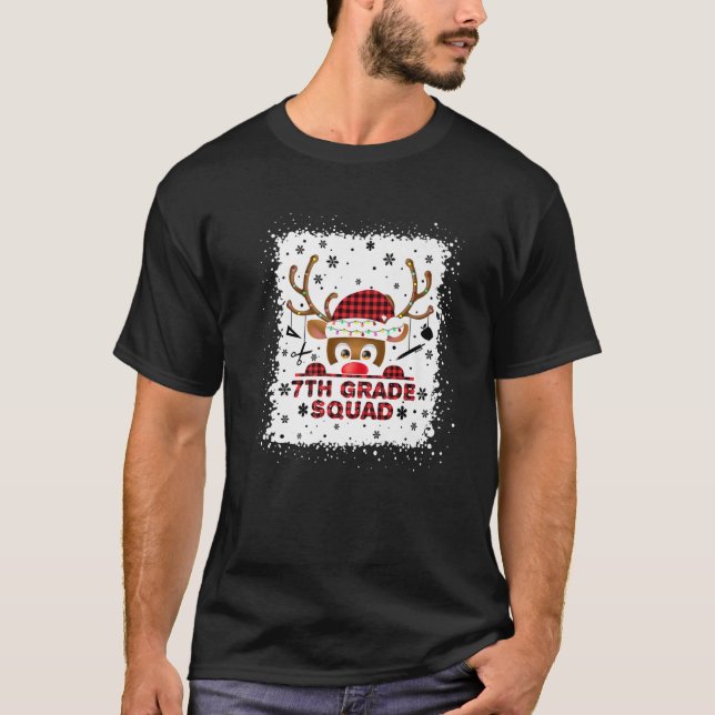 Rentier Red Buf T-Shirt (Vorderseite)