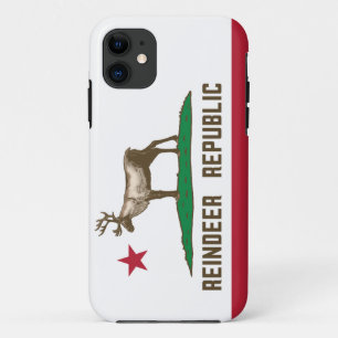 Rentier Republic California Flag Karibik Case-Mate iPhone Hülle