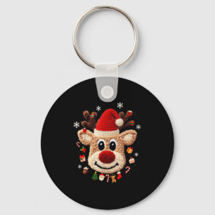 Rentier Rudolph Häkeln Xmas Urlaub Weihnachten Ko Schlüsselanhänger