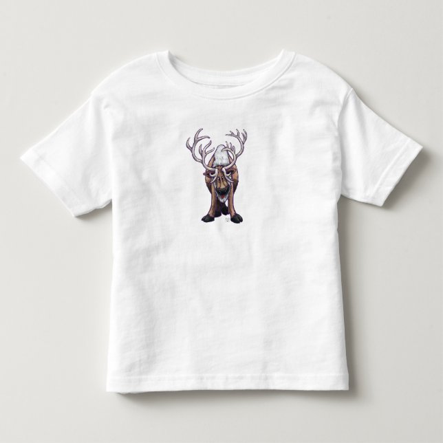 Rentier T - Shirt (Vorderseite)