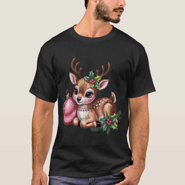 Rentier T-Shirt (Vorderseite)