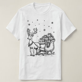 Rentier-T-Shirt T-Shirt