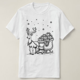Rentier-T-Shirt T-Shirt