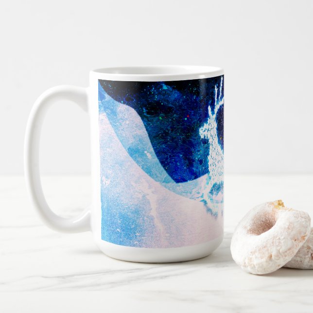 Rentier-Tasse Kaffeetasse (Mit Donut)