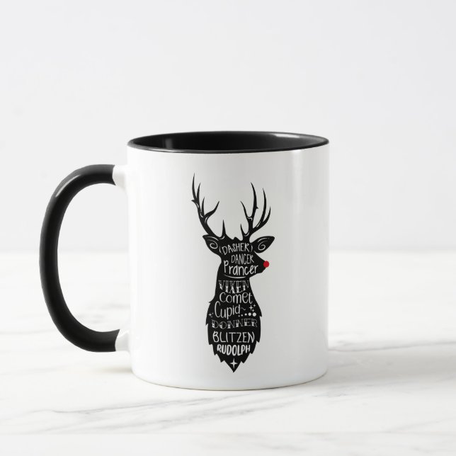 Rentier-Tasse Tasse (Links)