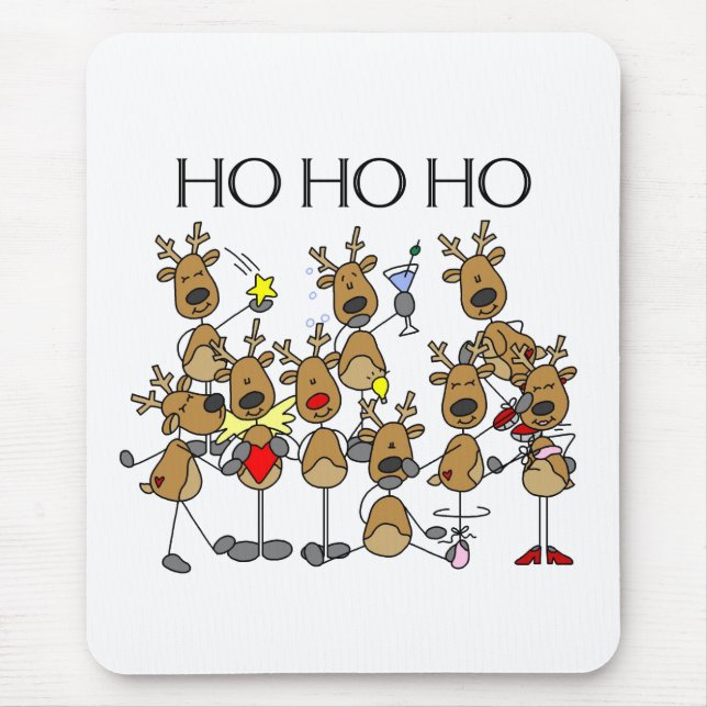 Rentier-Team Mousepad (Vorne)