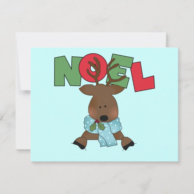 Rentier Weihnachten Tshirts und Geschenke (Vorderseite)
