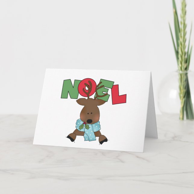 Rentier Weihnachten Tshirts und Geschenke (Vorderseite)