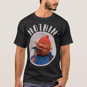 Rentier Weihnachts-Special Nothin Cornelius T-Shirt