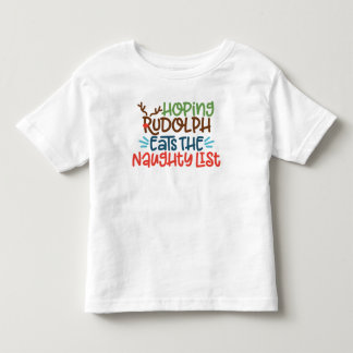 Rentier Weihnachtskind T - Shirt