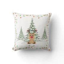 Rentier Weihnachtsleuchten Winterbaumen