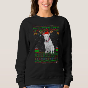 Rentier-Weihnachtsmannmütze passt zu Ugly Bull Ter Sweatshirt