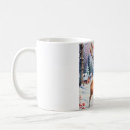 Rentier Wonderland: Feiertage Bliss Kaffeetasse
