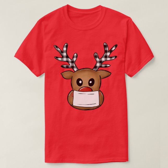 Rentiere 5 T-Shirt (Design vorne)
