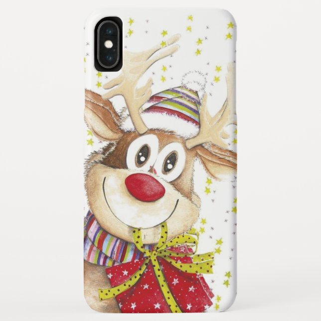 Rentiere Case-Mate iPhone Hülle (Rückseite)