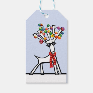 Rentiere Geschenkanhänger