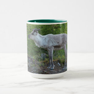 Rentiere in Lappland Tasse - wählen Sie Stil & Far