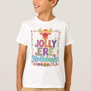 "Rentiere Leuchten & Weihnachtsflow" T-Shirt
