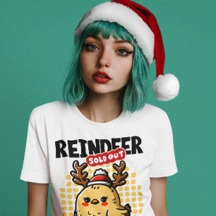 Rentiere verkauft, kick it is, Niedlich Holiday Ch T-Shirt