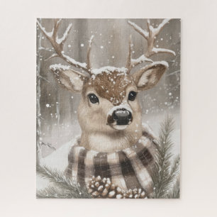 Rentiere Winter Schnee Weihnachten Urlaub